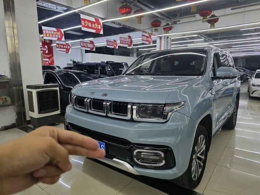 Open image lightbox: Beijing 2022 BJ60 48V 2.0T 11th Edition 7-seat Automatic Gear