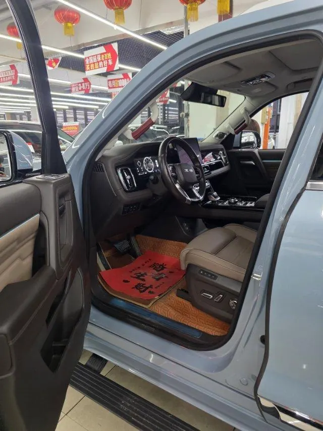 Beijing 2022 BJ60 48V 2.0T 11th Edition 7-seat Automatic Gear 3