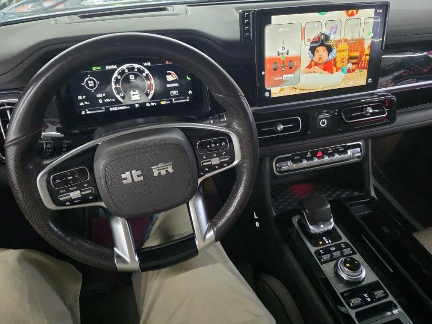 Beijing 2022 BJ60 48V 2.0T 11th Edition 7-seat Automatic Gear 5