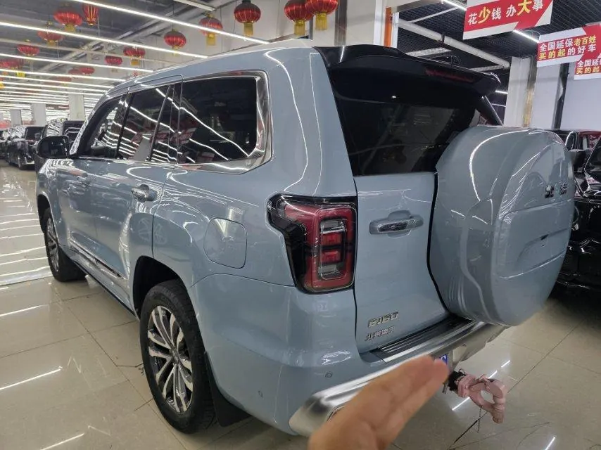 Beijing 2022 BJ60 48V 2.0T 11th Edition 7-seat Automatic Gear 7