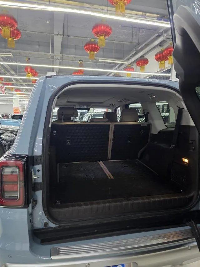 Beijing 2022 BJ60 48V 2.0T 11th Edition 7-seat Automatic Gear 8