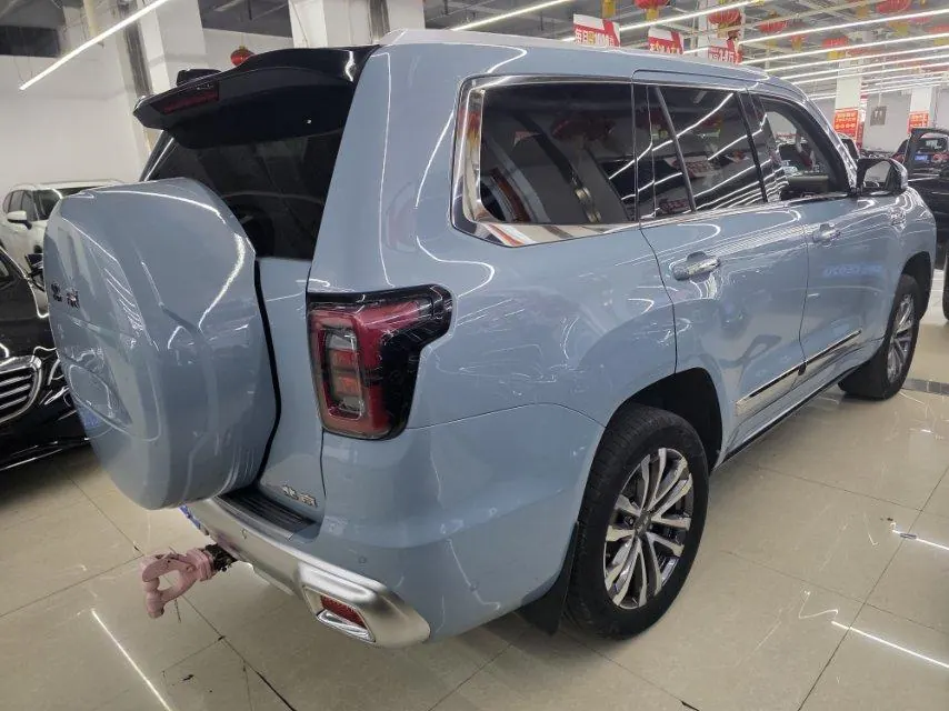 Beijing 2022 BJ60 48V 2.0T 11th Edition 7-seat Automatic Gear 9