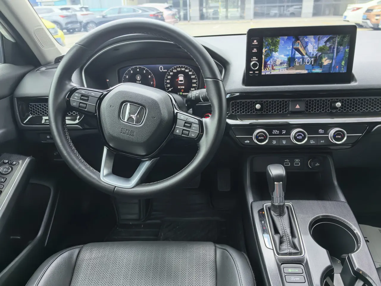 Honda 2023 model 1.5T stepless 240TURBO deluxe automatic gear 3