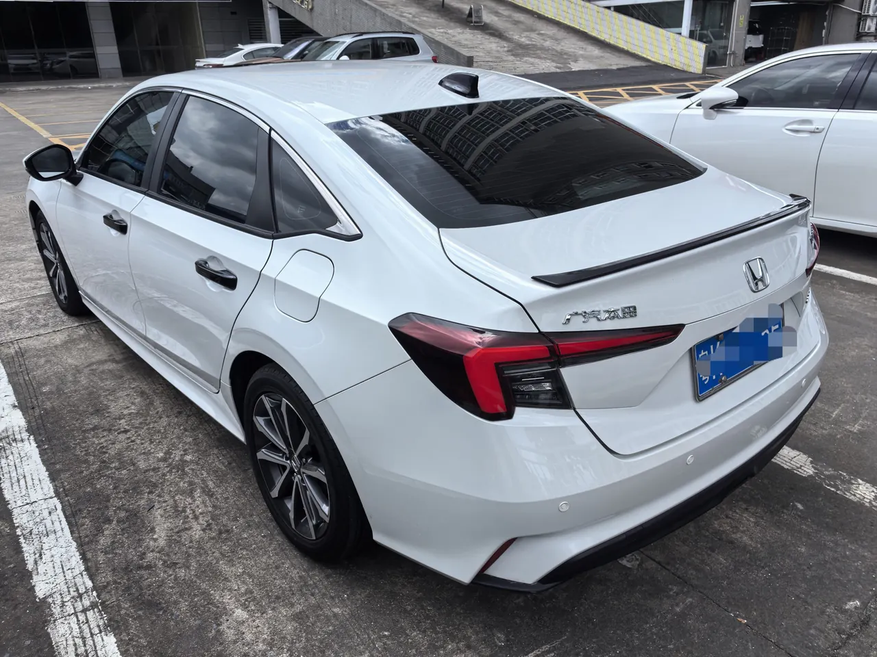 Honda 2023 model 1.5T stepless 240TURBO deluxe automatic gear 5