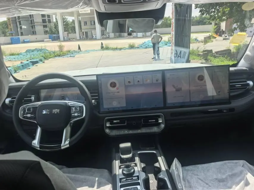 Beijing 2026 BJ40e long endurance 201 Max automatic gear 4