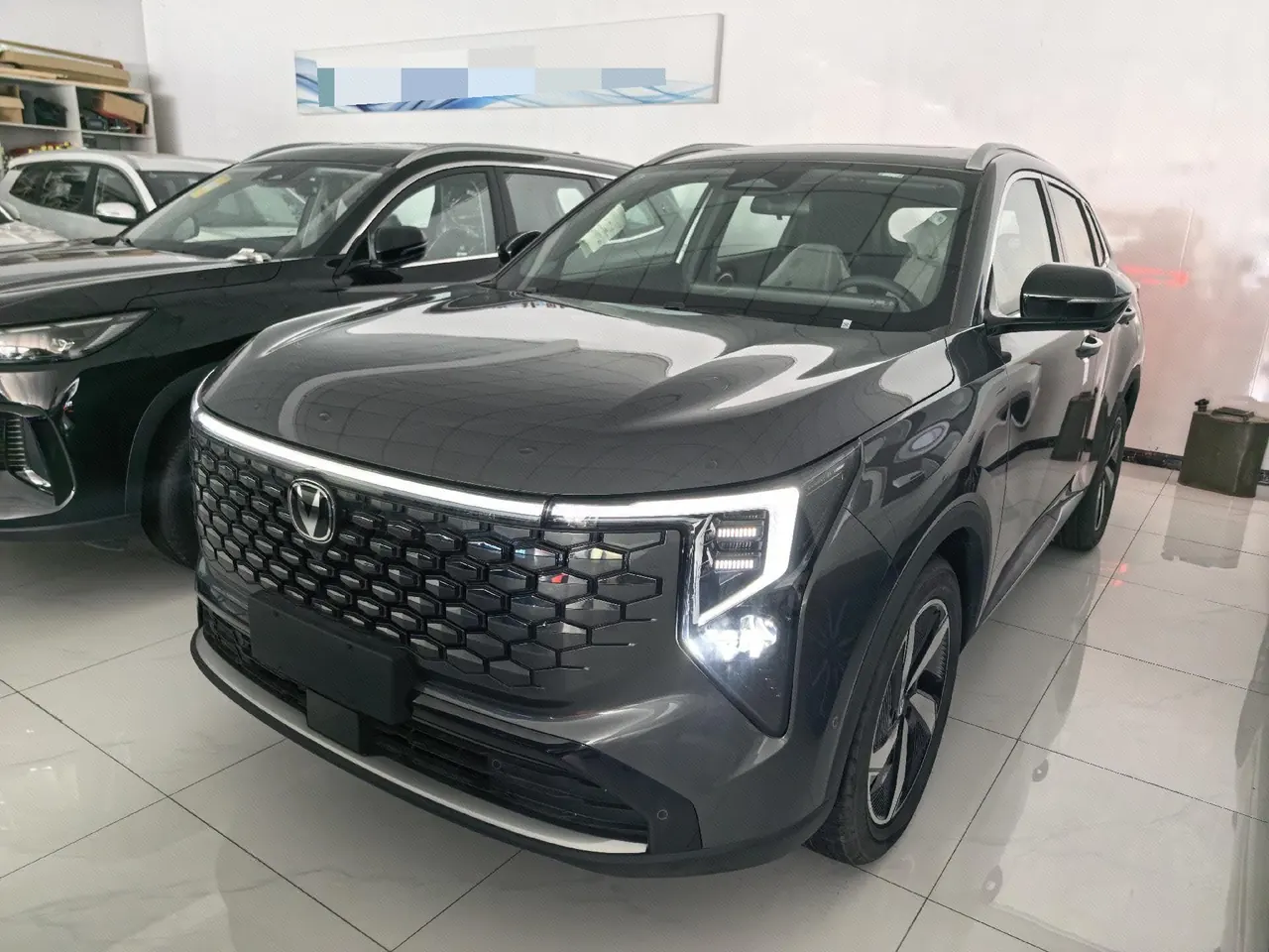 Open image lightbox: ChangAn 2026 CS55 PLUS PHEV 1.5 Stepless Smart New Blue Whale 125km Zhiyue Edition Automatic Gear