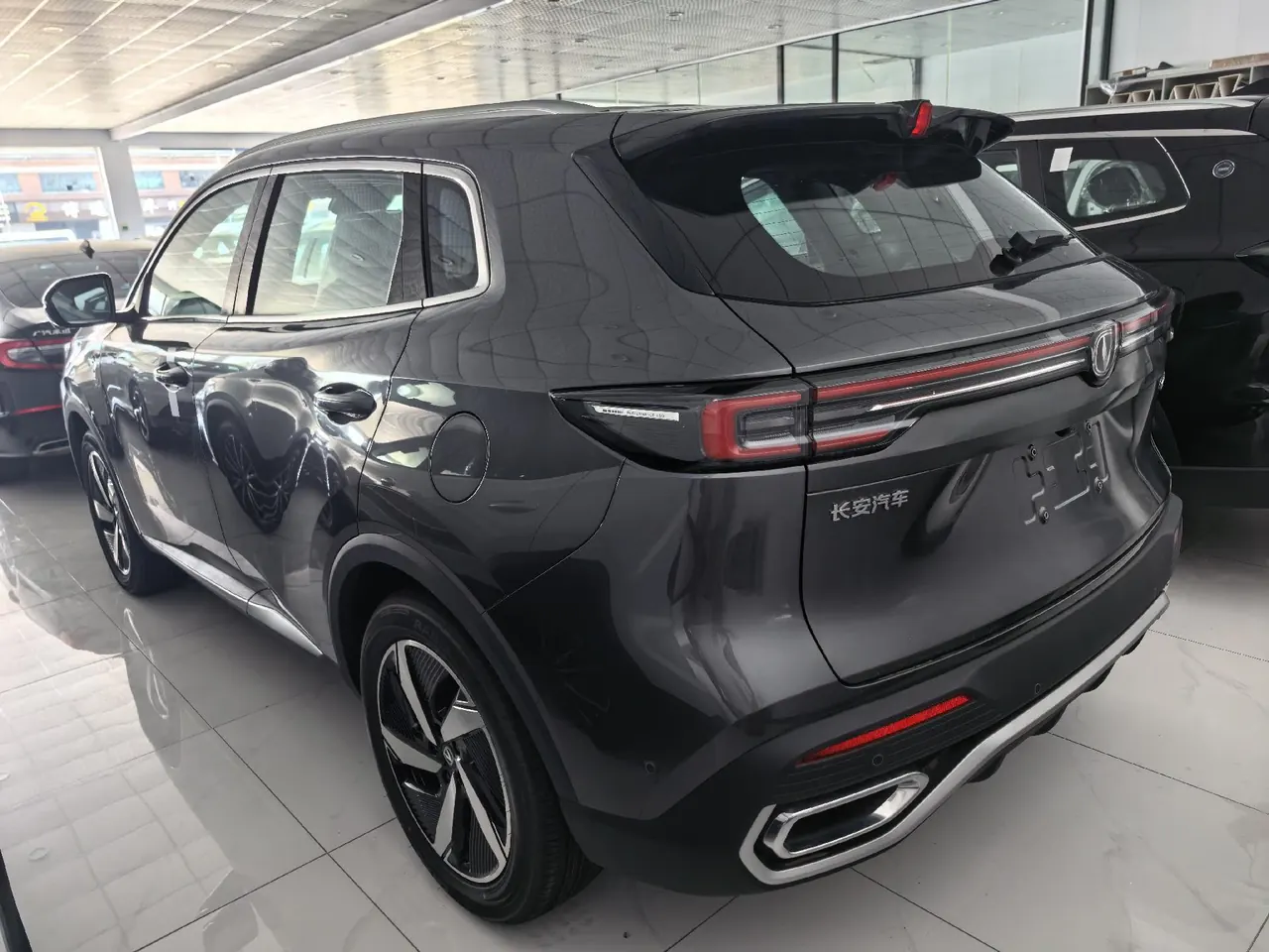 ChangAn 2026 CS55 PLUS PHEV 1.5 Stepless Smart New Blue Whale 125km Zhiyue Edition Automatic Gear 4