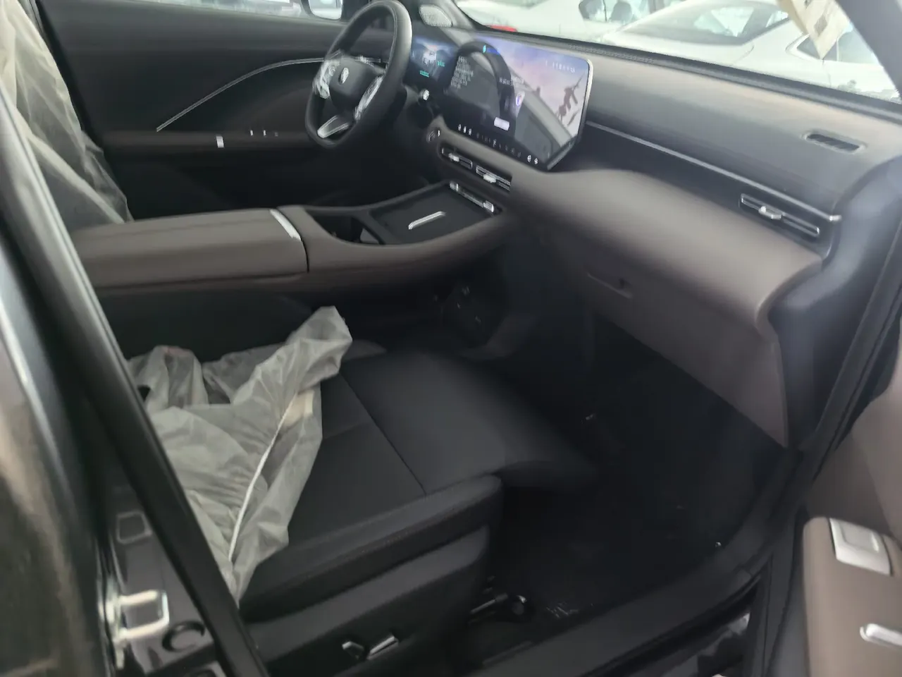 ChangAn 2026 CS55 PLUS PHEV 1.5 Stepless Smart New Blue Whale 125km Zhiyue Edition Automatic Gear 5