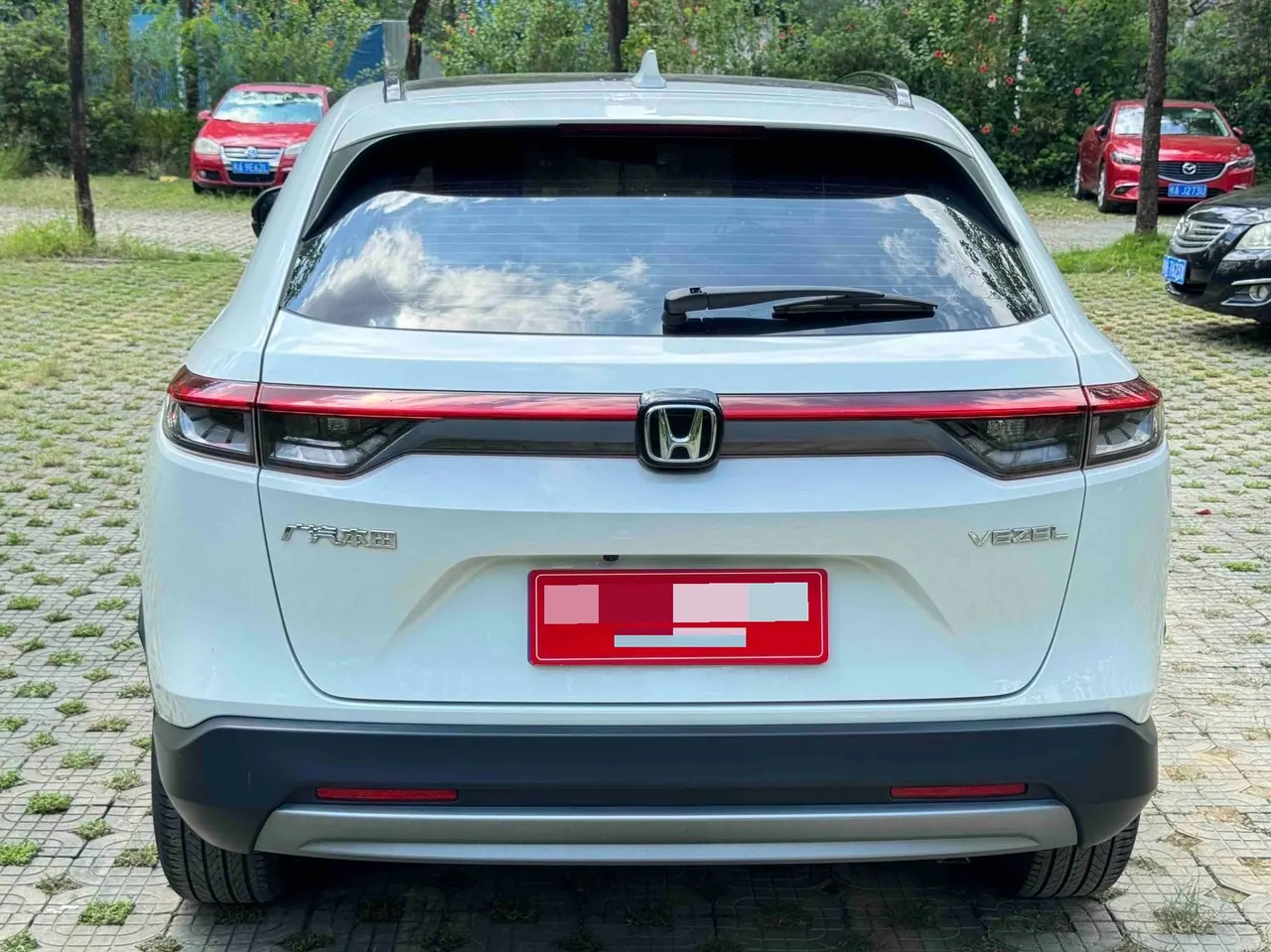 Honda 2023 Binzhi 1.5 Stepless Technology Edition Automatic Gear 5