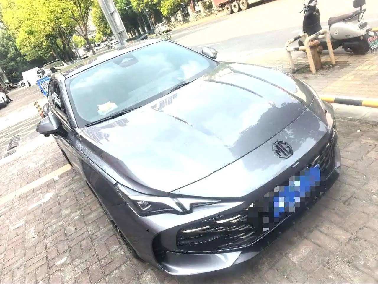 MG 2023 MG7 1.5T to US Deluxe Edition Automatic Gear 2