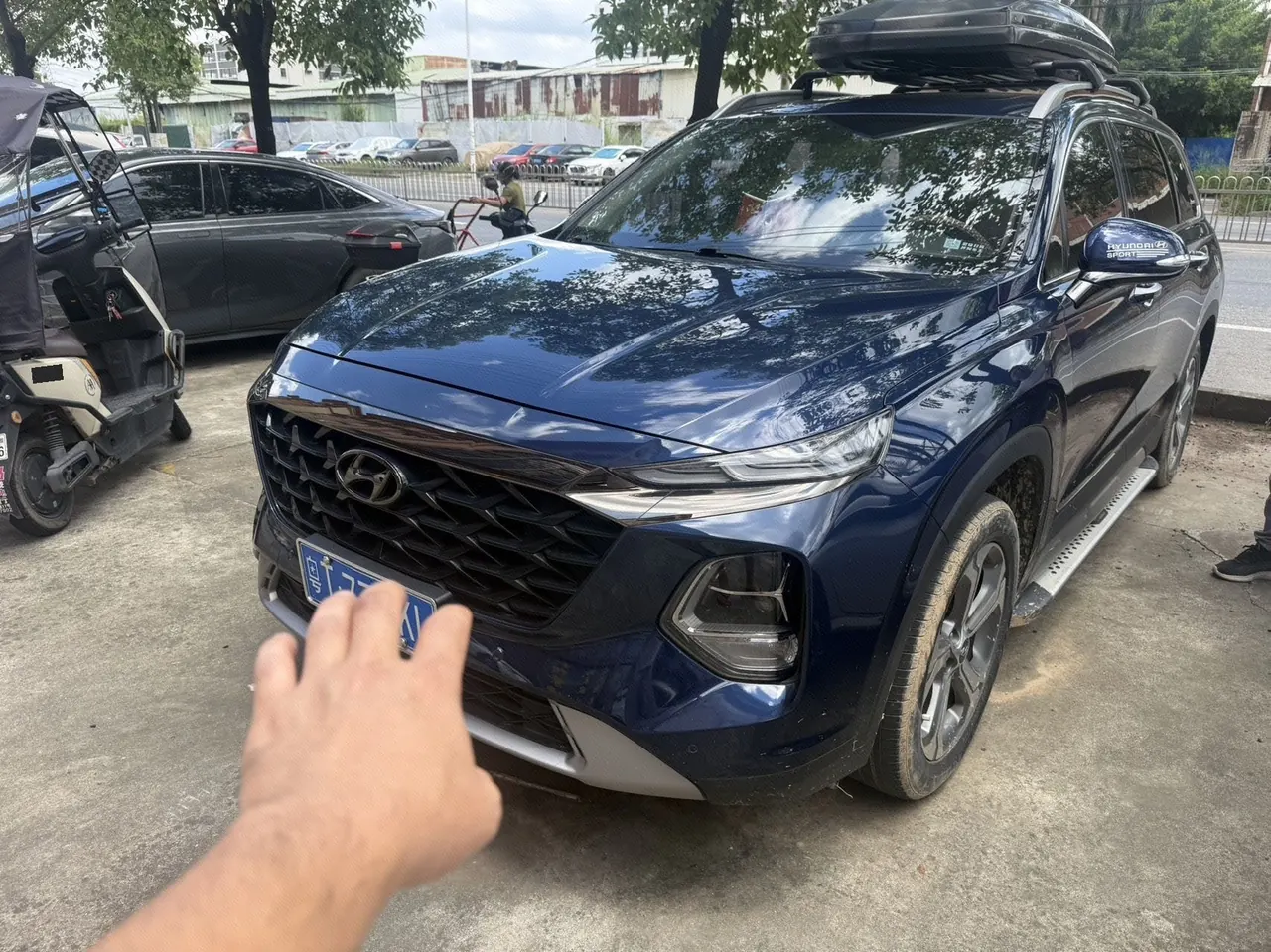 Open image lightbox: Hyundai 2023 Shengda Traveler 2.0TGDi 380TGDi GLX Four-wheel Drive Elite Edition (HTRAC) Automatic Gear