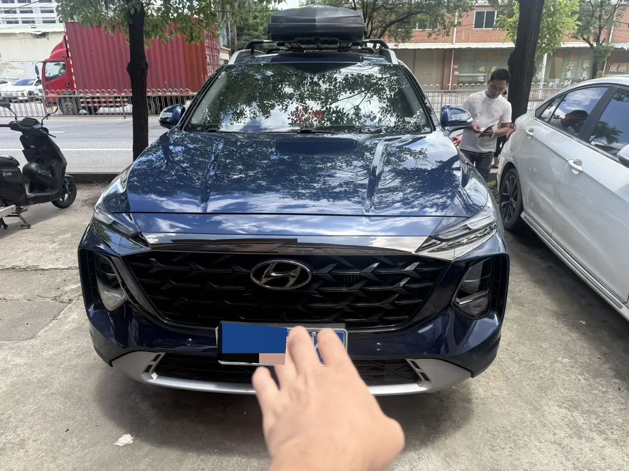 Hyundai 2023 Shengda Traveler 2.0TGDi 380TGDi GLX Four-wheel Drive Elite Edition (HTRAC) Automatic Gear 2