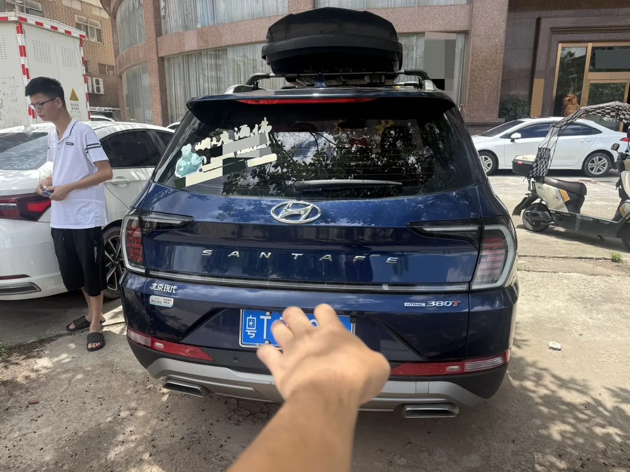 Hyundai 2023 Shengda Traveler 2.0TGDi 380TGDi GLX Four-wheel Drive Elite Edition (HTRAC) Automatic Gear 6