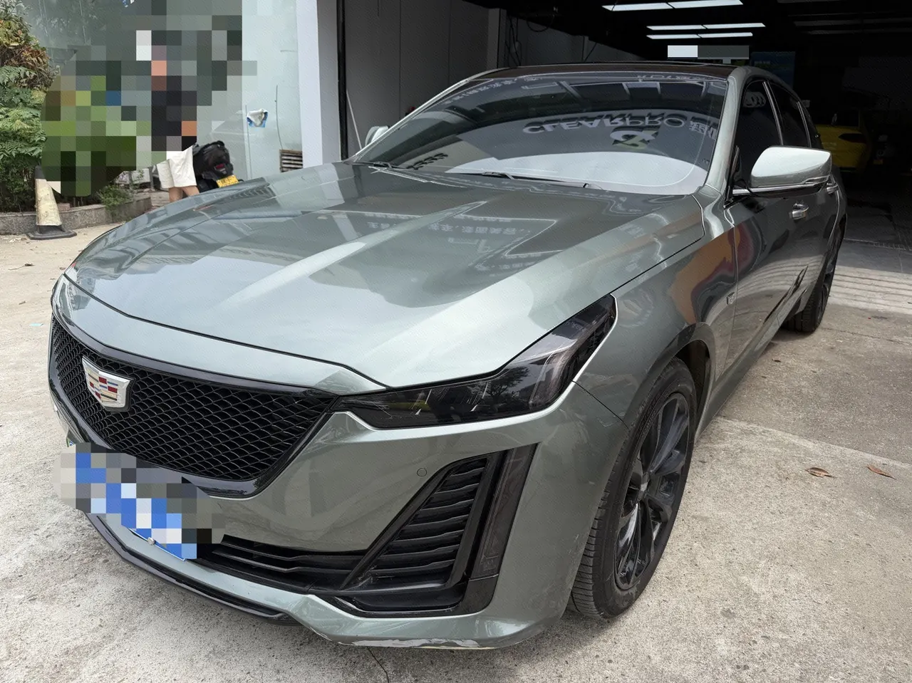 Open image lightbox: Cadillac 2023 CT5 2.0T 28T Luxury (Standard Edition) Automatic Gear