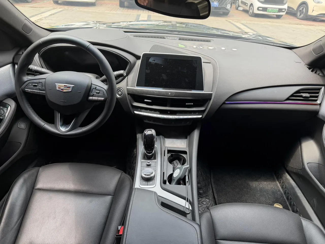 Cadillac 2023 CT5 2.0T 28T Luxury (Standard Edition) Automatic Gear 2