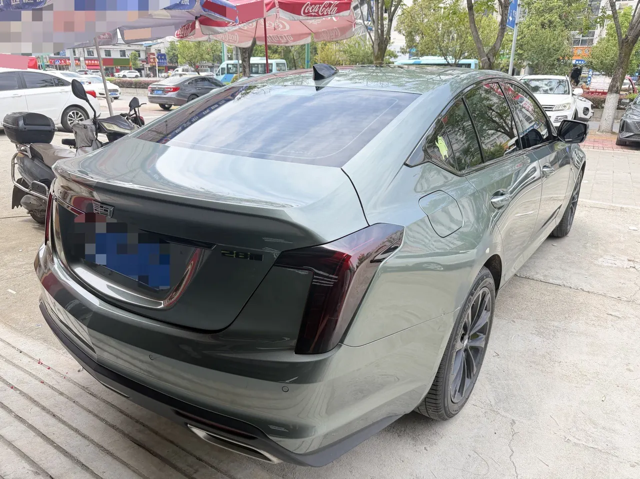 Cadillac 2023 CT5 2.0T 28T Luxury (Standard Edition) Automatic Gear 4