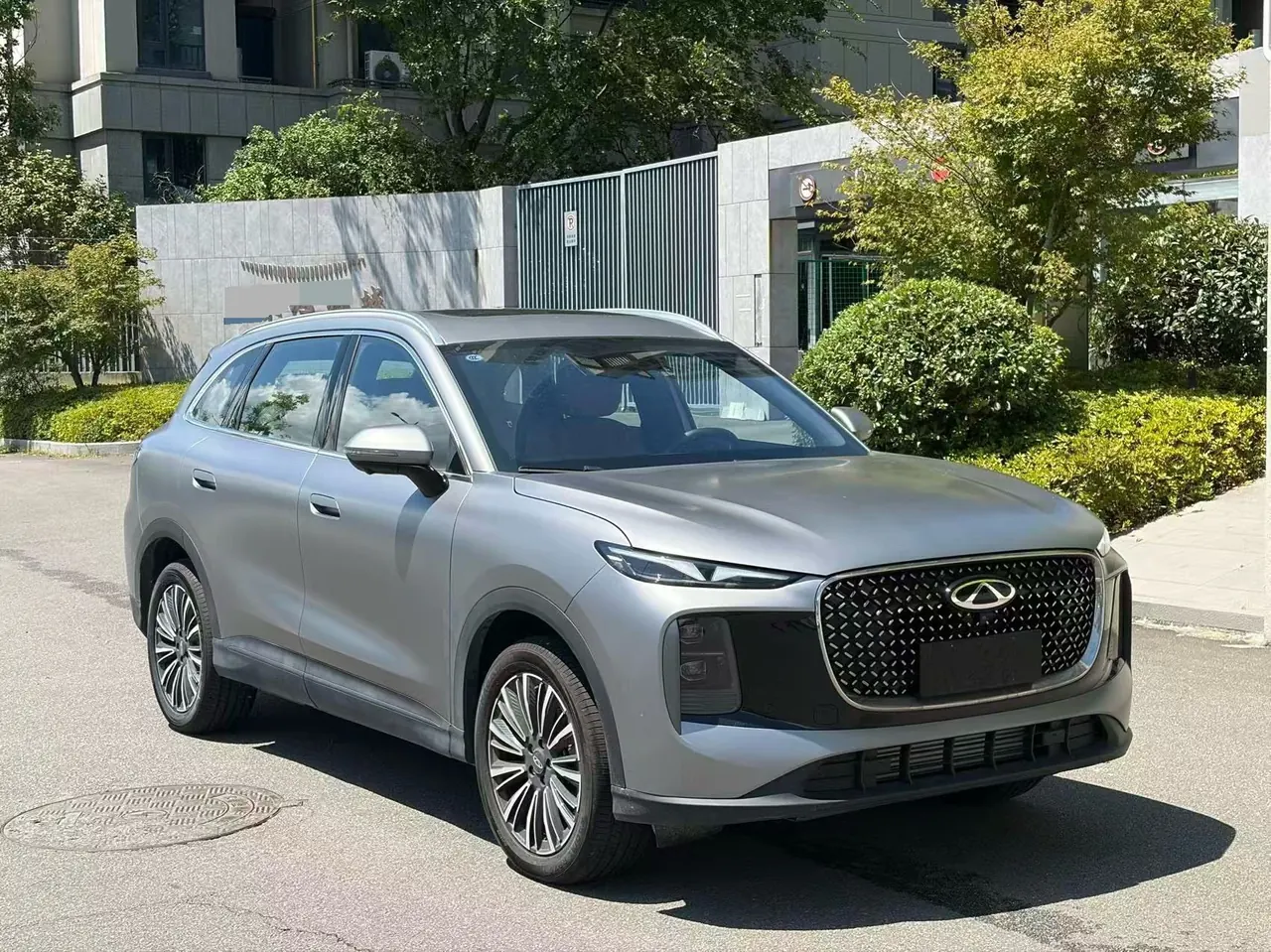 Chery 2026 Ruihu 8 1.6T Leopard Kunpeng Flagship Automatic Gear 2