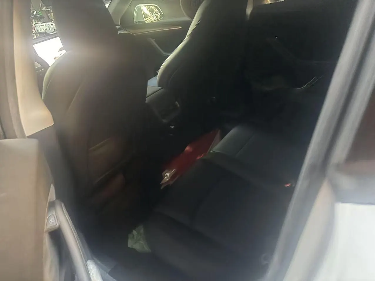 Tesla 2022 Model Y long endurance all-wheel drive version (modified) automatic gear 4