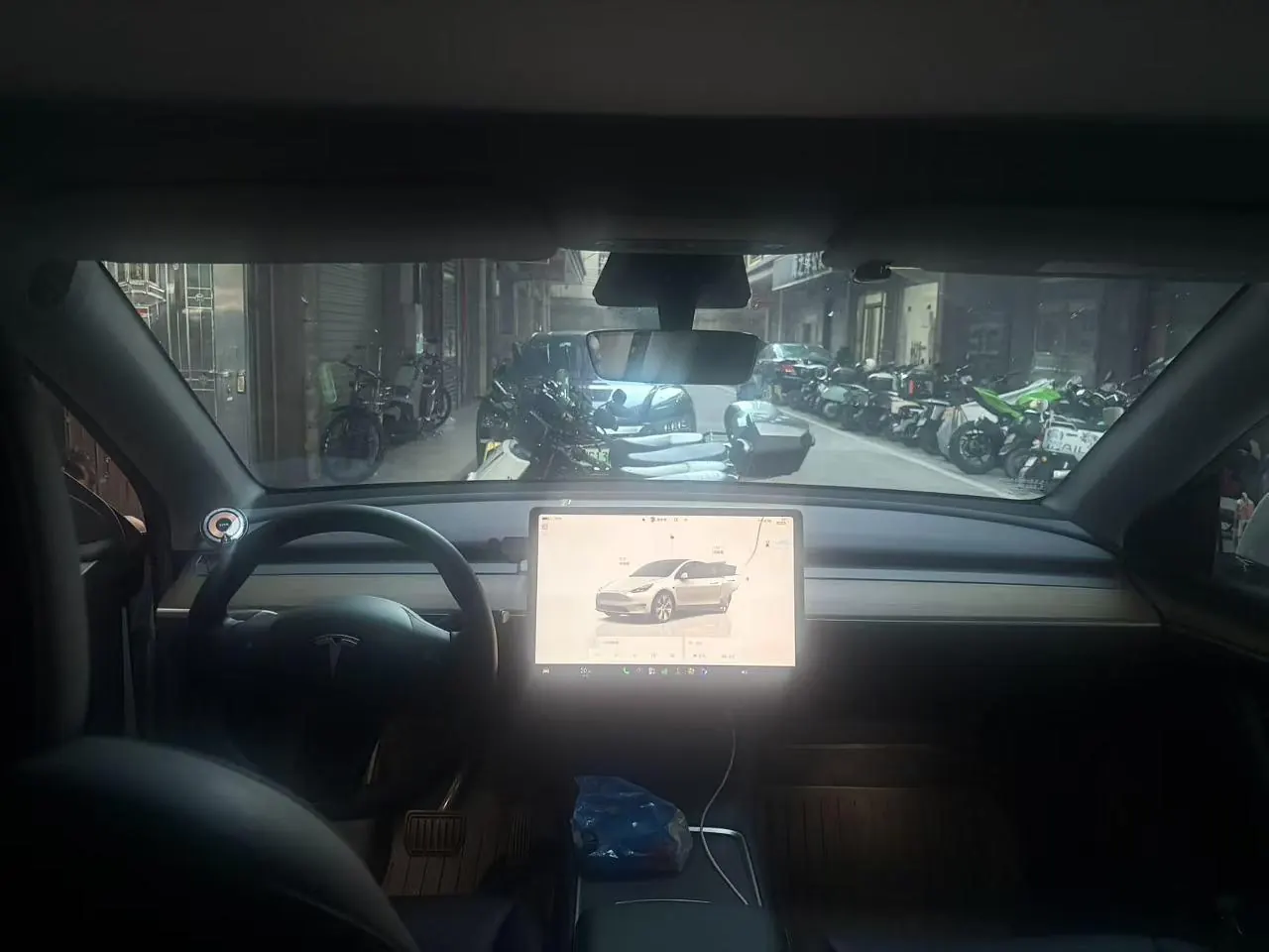 Tesla 2022 Model Y long endurance all-wheel drive version (modified) automatic gear 6