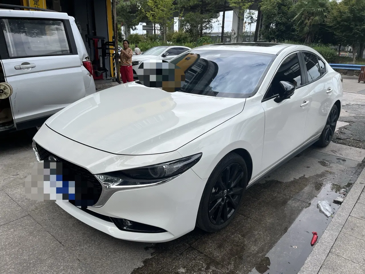 Open image lightbox: Mazda 3 Oncorsela 2023 Mazda 3 Oncorsela-sedan 2.0 quality version automatic transmission