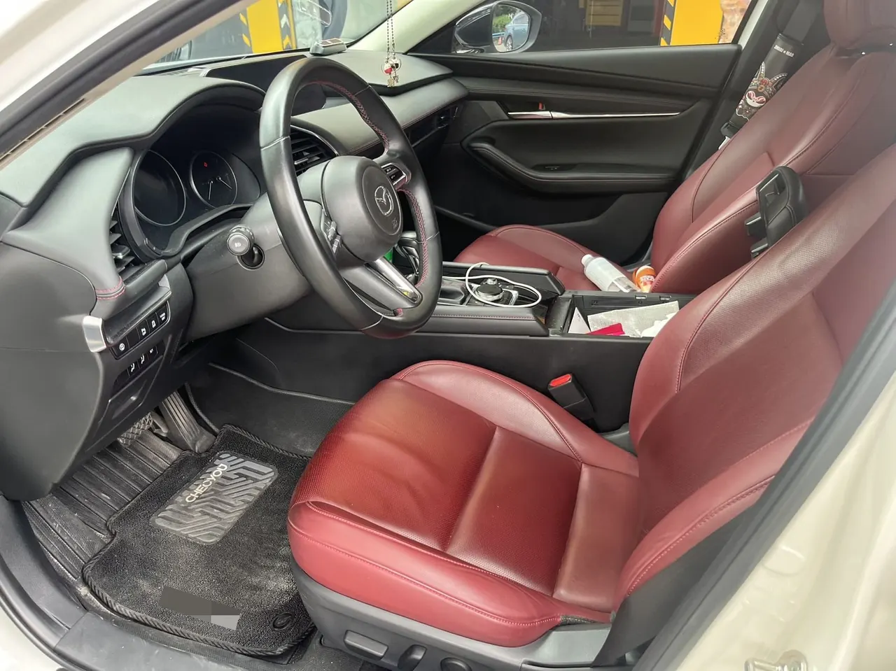 Mazda 3 Oncorsela 2023 Mazda 3 Oncorsela-sedan 2.0 quality version automatic transmission 2