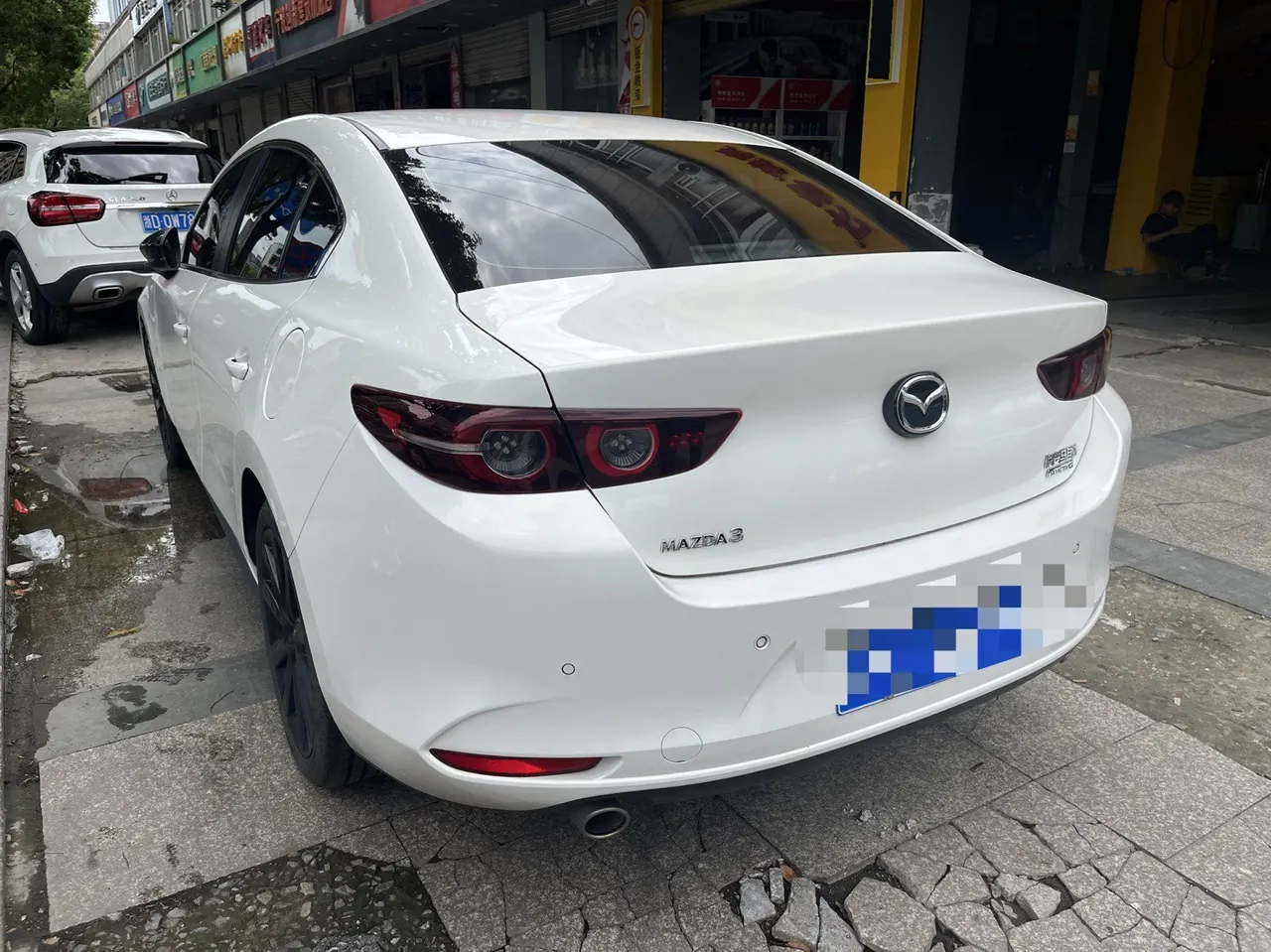 Mazda 3 Oncorsela 2023 Mazda 3 Oncorsela-sedan 2.0 quality version automatic transmission 4