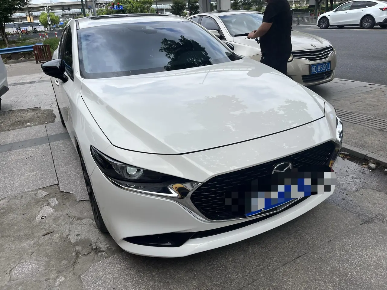 Mazda 3 Oncorsela 2023 Mazda 3 Oncorsela-sedan 2.0 quality version automatic transmission 5