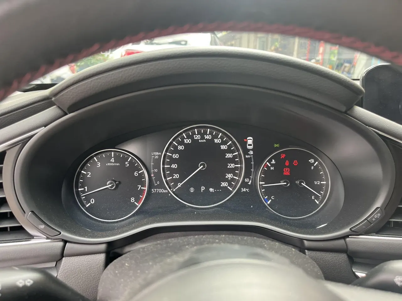 Mazda 3 Oncorsela 2023 Mazda 3 Oncorsela-sedan 2.0 quality version automatic transmission 6