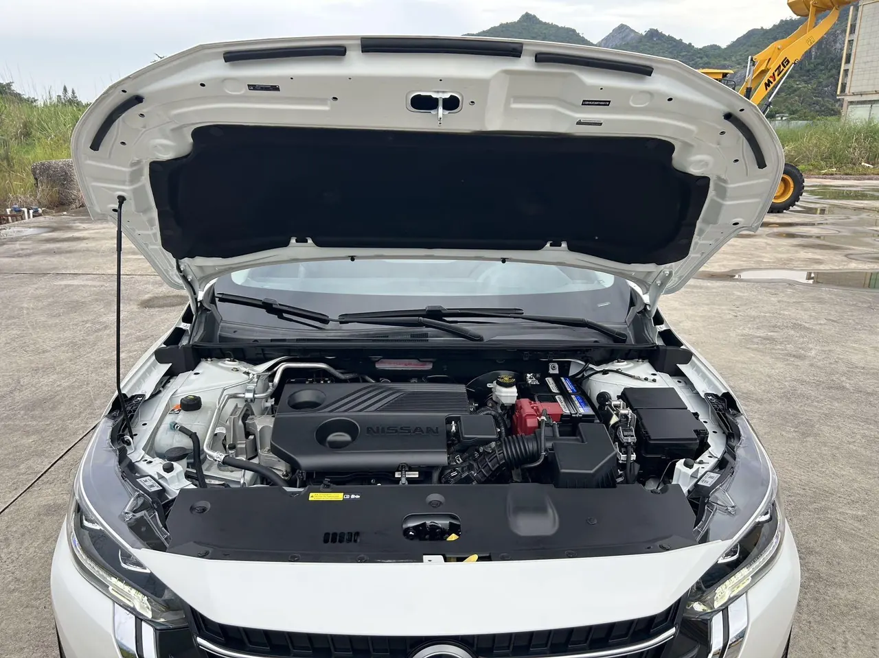 Nissan 2023 Sylphy 1.6 Stepless Pleasant Edition Automatic Gear 8