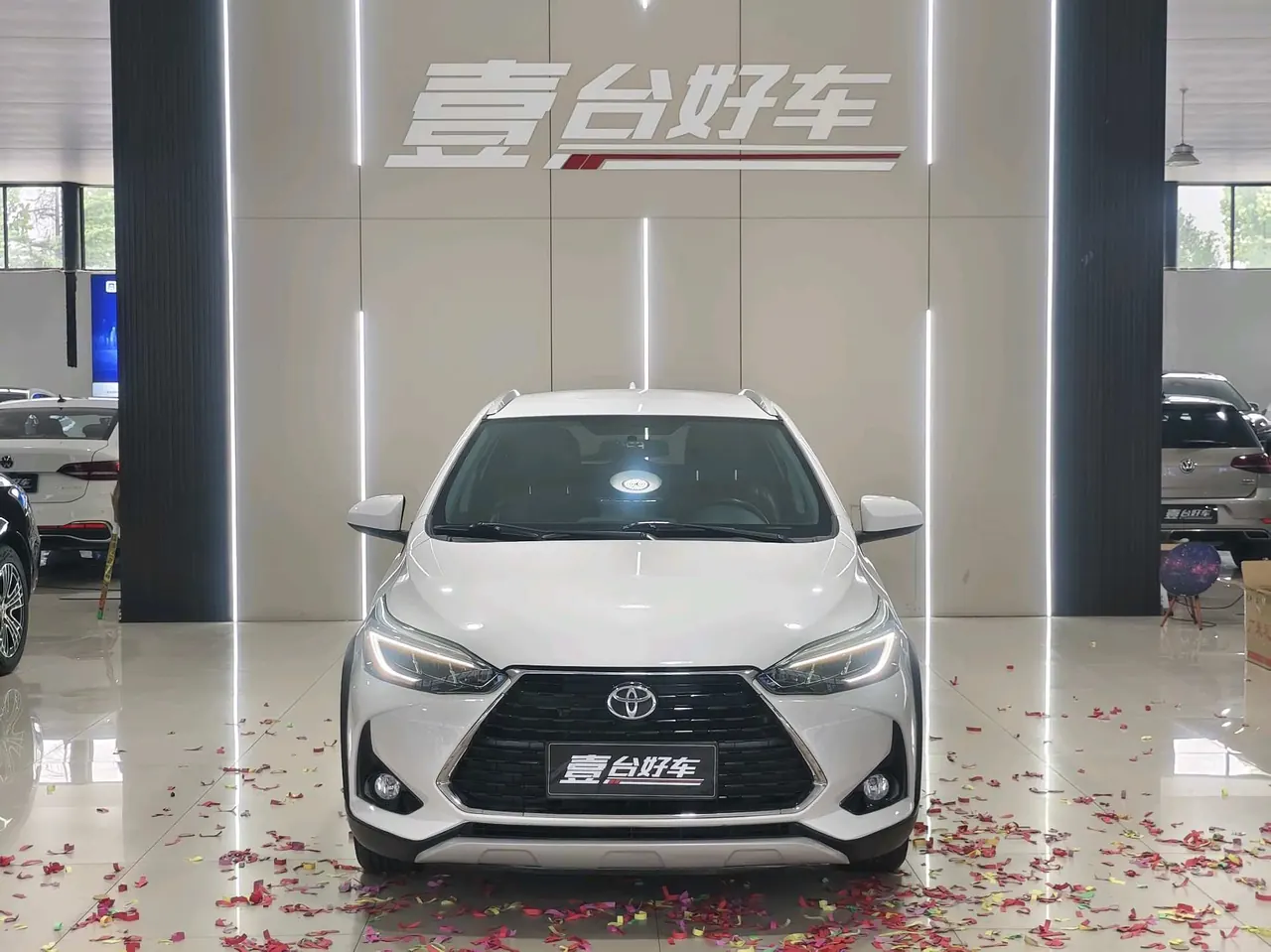 Toyota yaris 2022 YARiS L to dazzle X 1.5 stepless luxury PLUS version of automatic gear 2