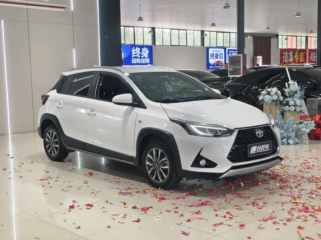 Toyota yaris 2022 YARiS L to dazzle X 1.5 stepless luxury PLUS version of automatic gear 3