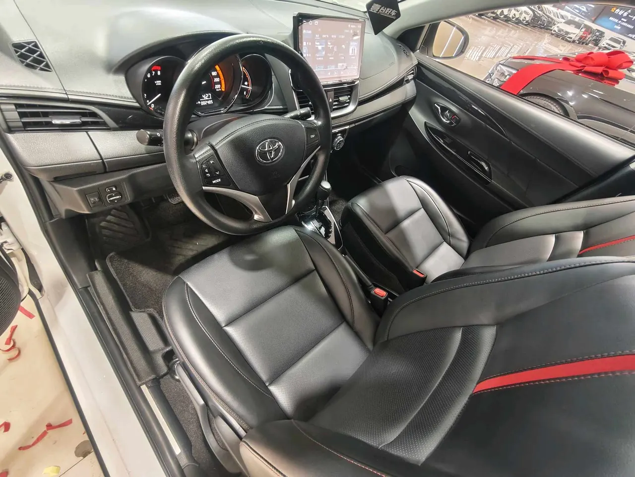 Toyota yaris 2022 YARiS L to dazzle X 1.5 stepless luxury PLUS version of automatic gear 4