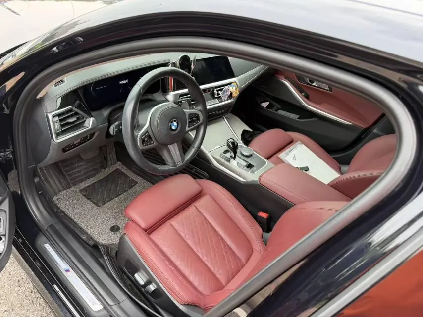 BMW 3 Series 2022 325Li 2.0T M Sports Obsidian Night Kit (Changed) Automatic Gear 2