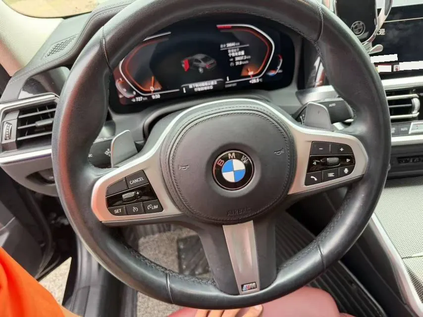 BMW 3 Series 2022 325Li 2.0T M Sports Obsidian Night Kit (Changed) Automatic Gear 7