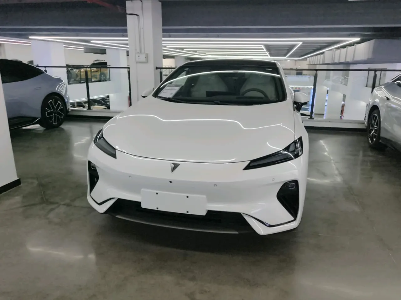 ChangAn Deepal 2026 L 07 660Ultra Huawei Gankun Zhijia ADS SE Edition Automatic Gear 2
