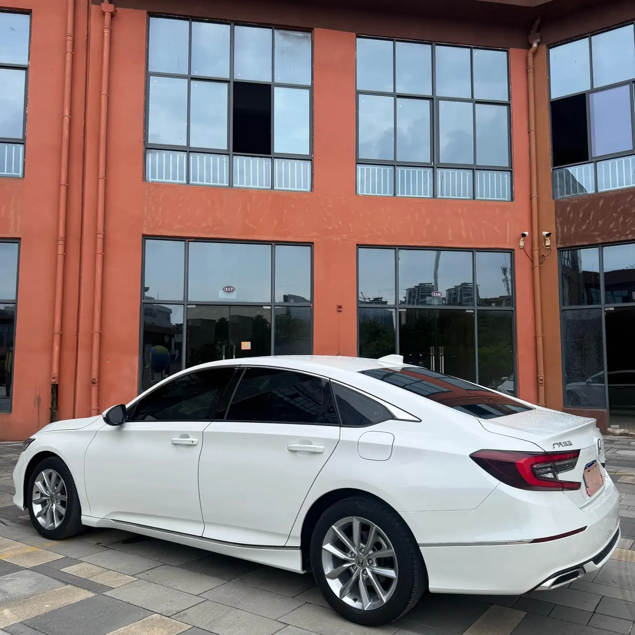 Honda 2022 10th Generation Accord 1.5T Stepless 260TURBO Deluxe Automatic Gear 7