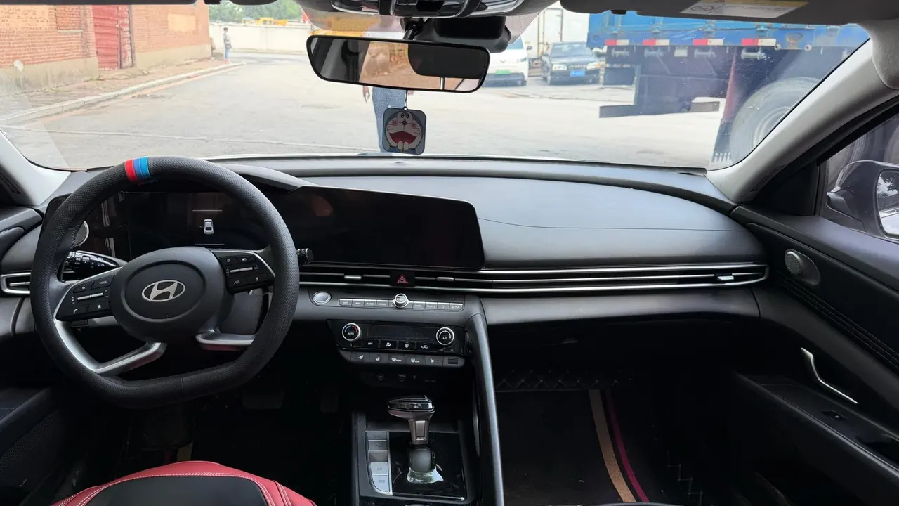 Hyundai 2023 Elantra-sedan 1.5 stepless GLX elite automatic gear 4