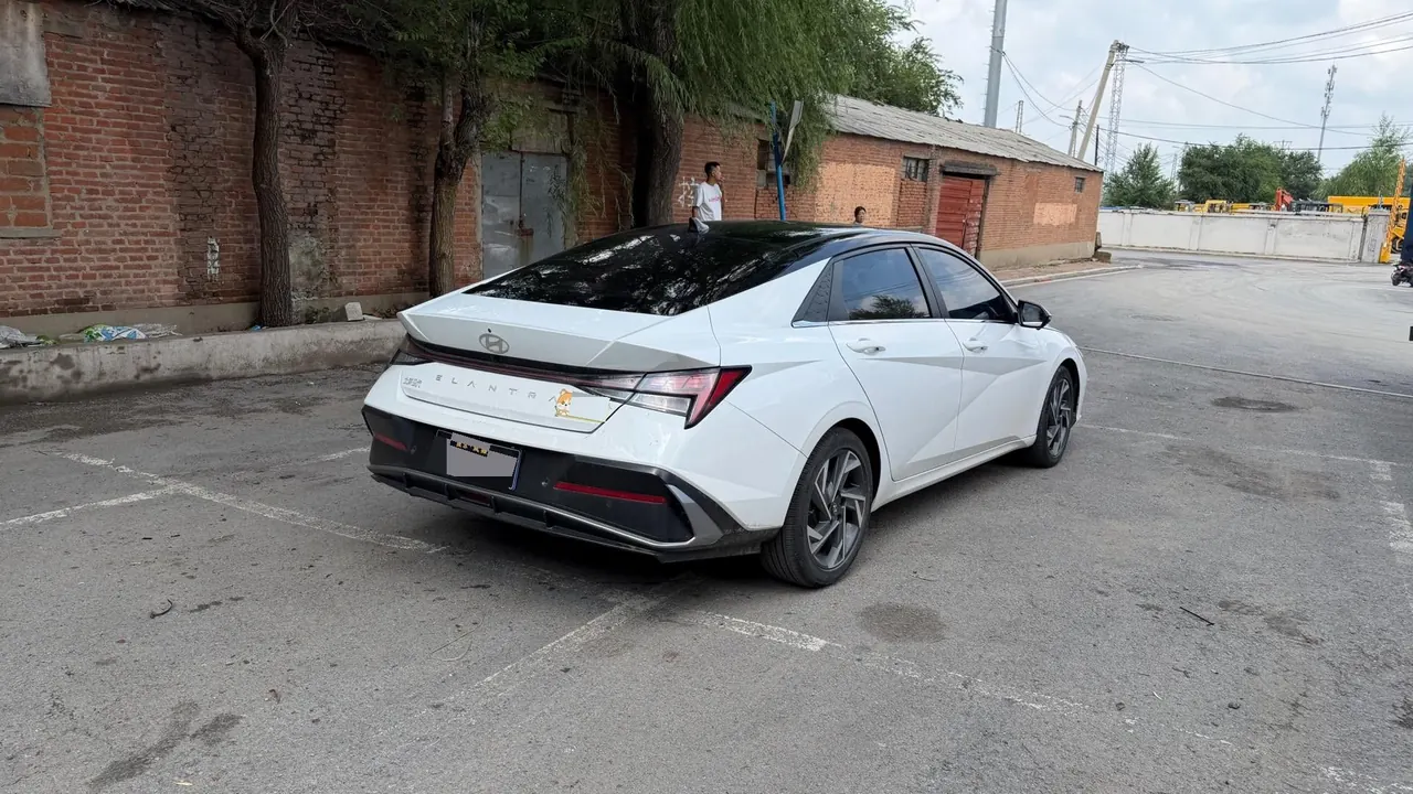 Hyundai 2023 Elantra-sedan 1.5 stepless GLX elite automatic gear 5