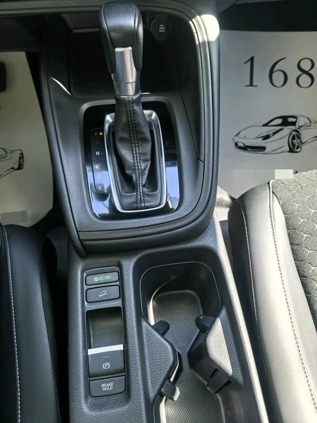 Honda 2023 XR-V 1.5 stepless craze version of automatic gear 12