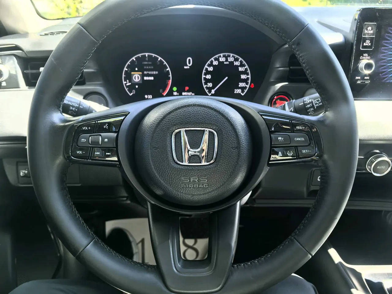 Honda 2023 XR-V 1.5 stepless craze version of automatic gear 13