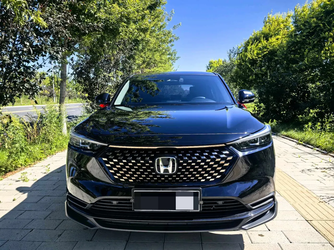 Honda 2023 XR-V 1.5 stepless craze version of automatic gear 2