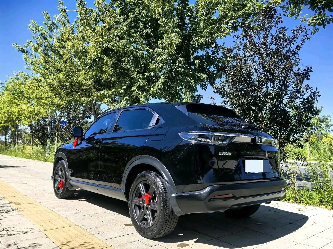 Honda 2023 XR-V 1.5 stepless craze version of automatic gear 3