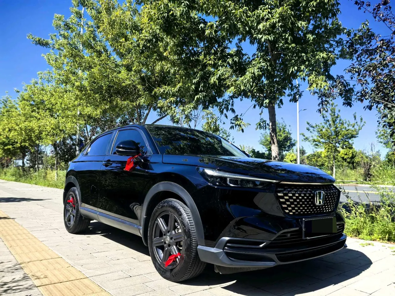 Honda 2023 XR-V 1.5 stepless craze version of automatic gear 4