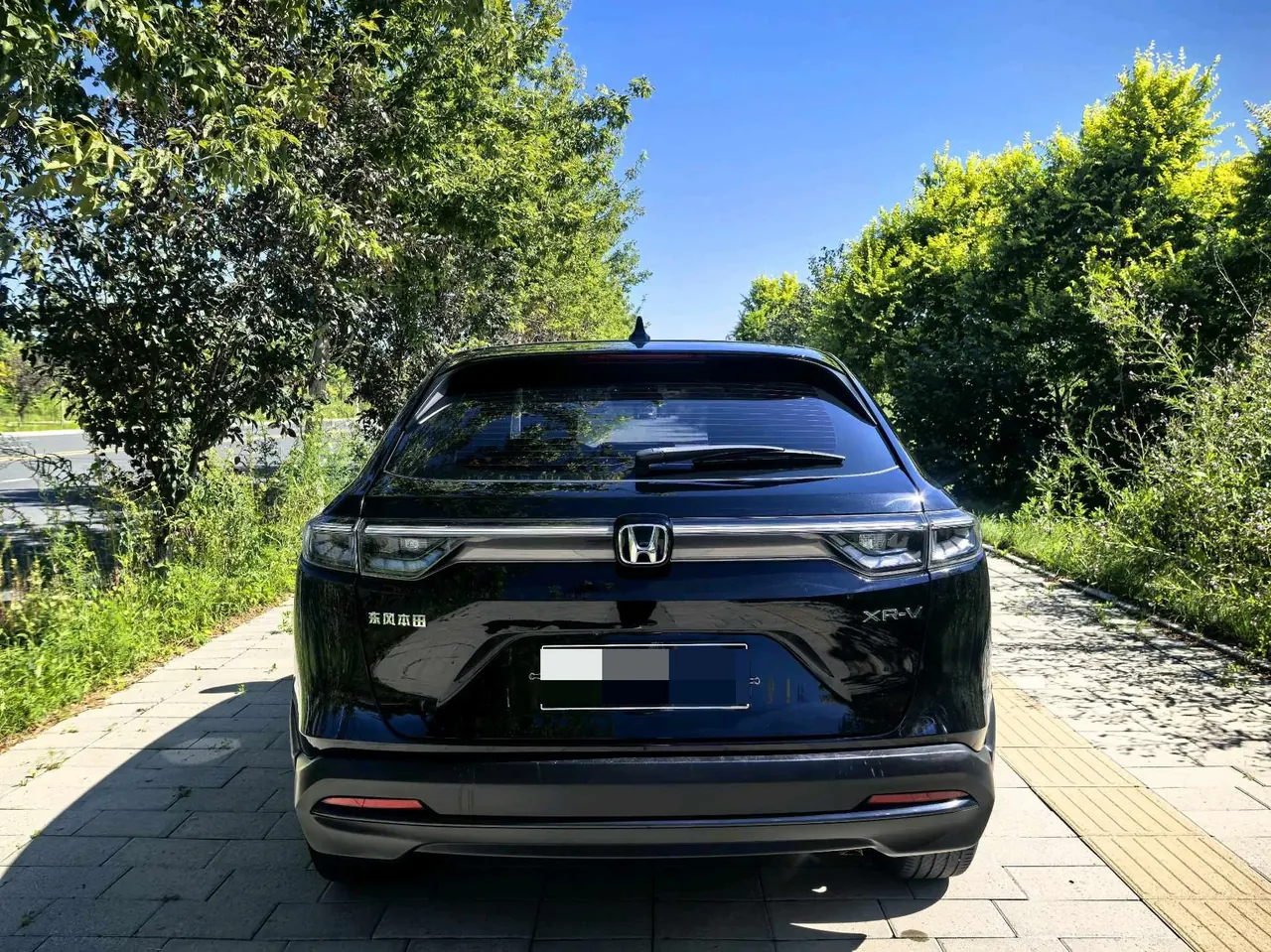 Honda 2023 XR-V 1.5 stepless craze version of automatic gear 5