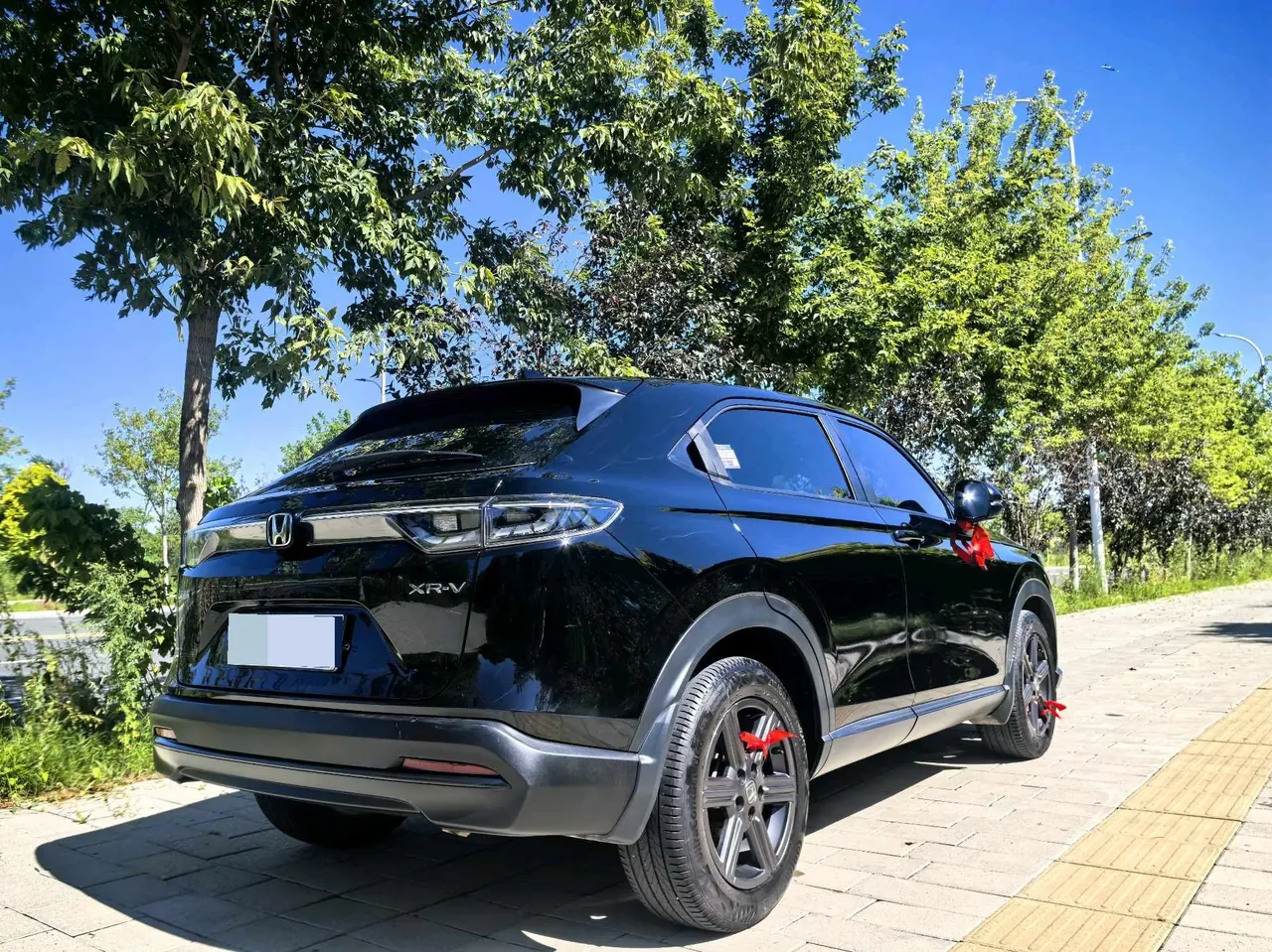 Honda 2023 XR-V 1.5 stepless craze version of automatic gear 6