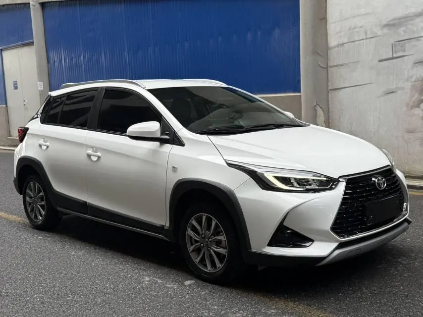 Toyota yaris 2022 YARiS L to dazzle 1.5 stepless leading PLUS version of automatic gear 2