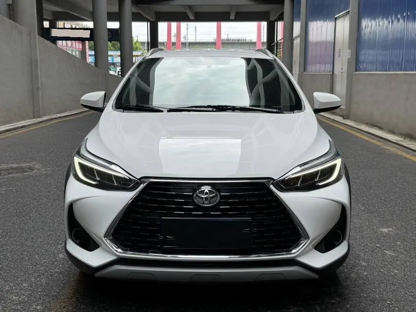 Toyota yaris 2022 YARiS L to dazzle 1.5 stepless leading PLUS version of automatic gear 3