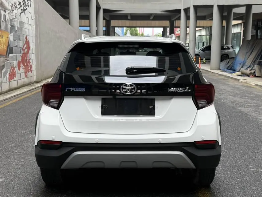 Toyota yaris 2022 YARiS L to dazzle 1.5 stepless leading PLUS version of automatic gear 6
