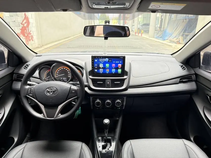 Toyota yaris 2022 YARiS L to dazzle 1.5 stepless leading PLUS version of automatic gear 8