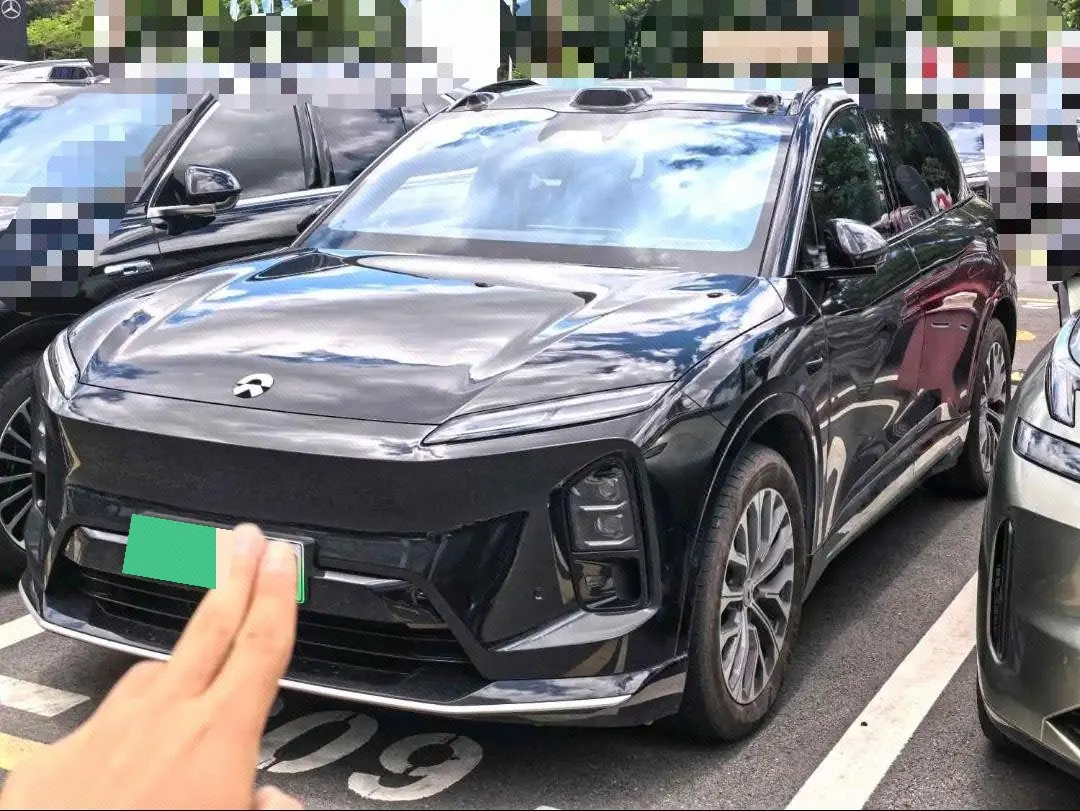 Open image lightbox: NIO 2025 ES6 75kWh automatic gear